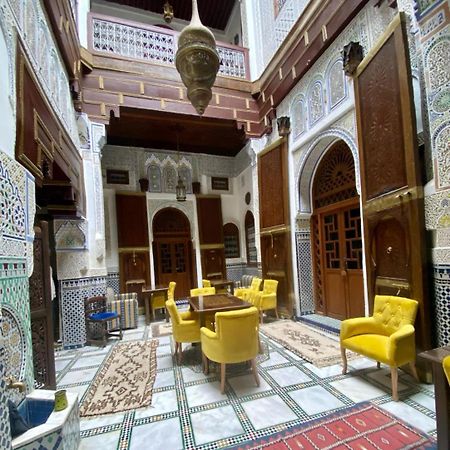 Hotel Dar Meknes Tresor Exterior foto